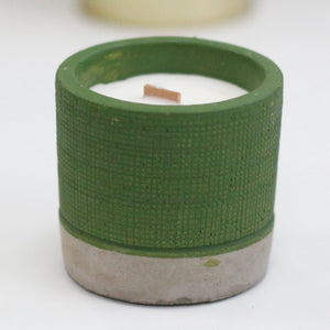 Green Sea Moss and Herbs Wooden Wick Candle - Alchem Soul