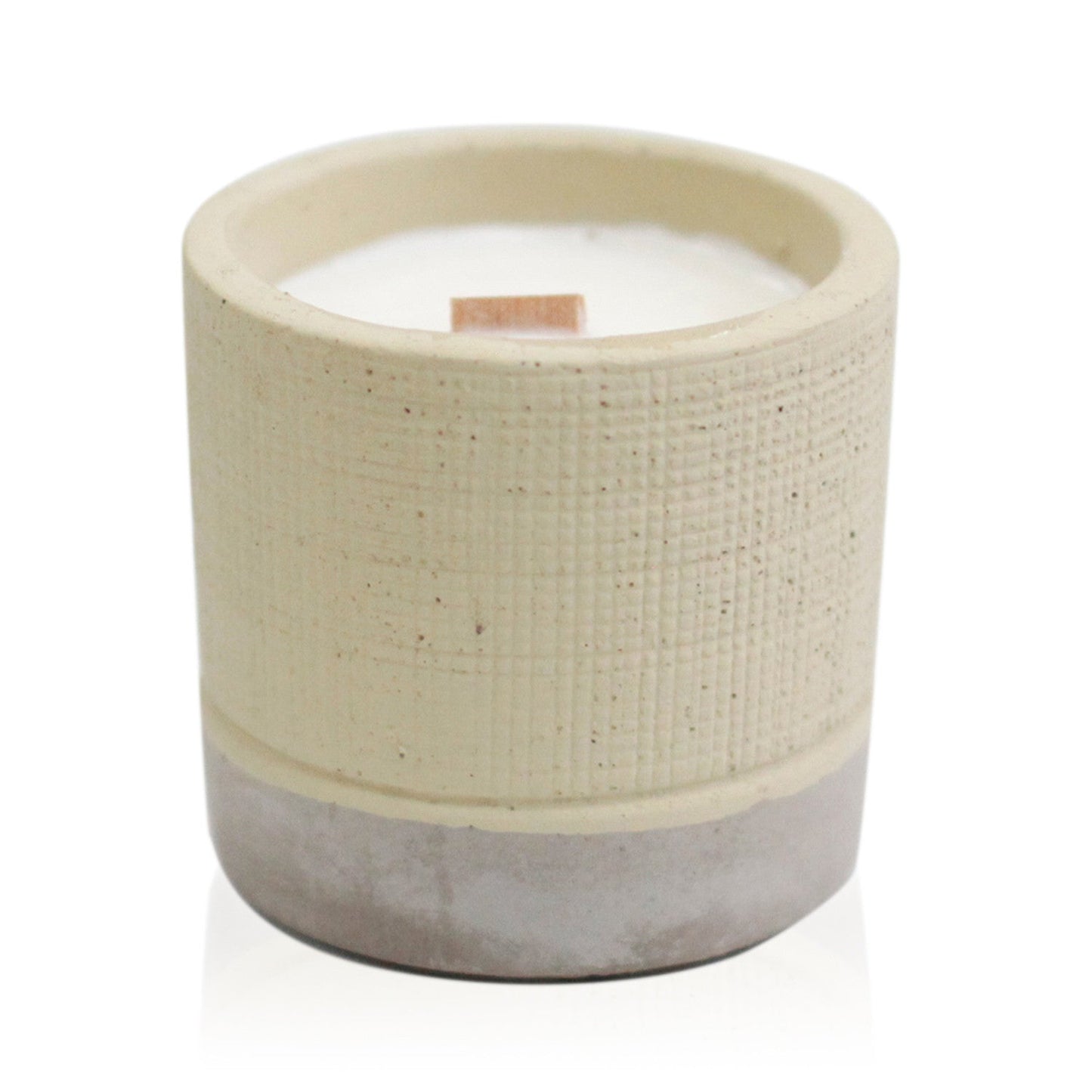 Grey Coffee Wooden Wick Candle - Alchem Soul