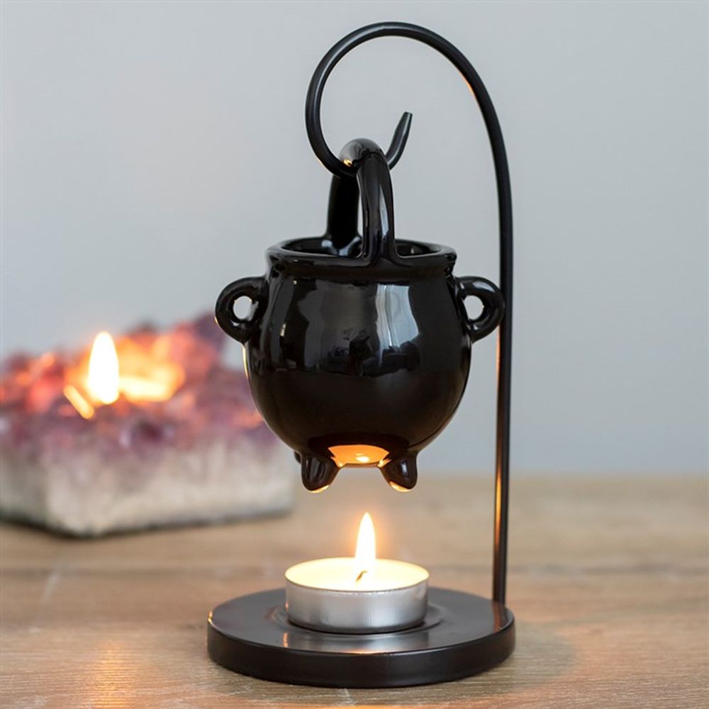 Hanging Cauldron Oil Burner - Alchem Soul