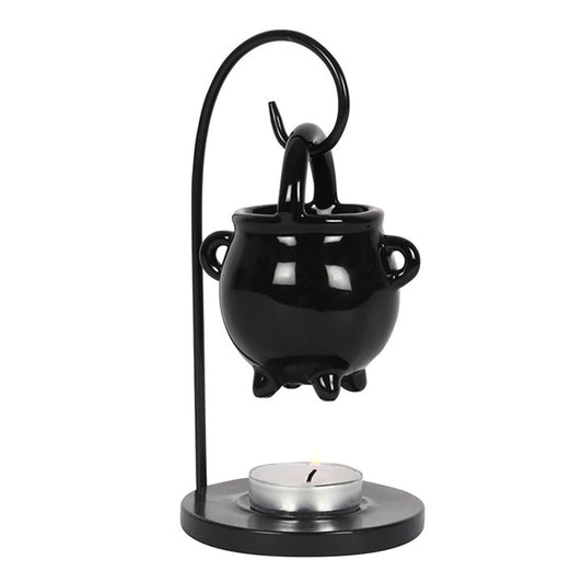 Hanging Cauldron Oil Burner - Alchem Soul