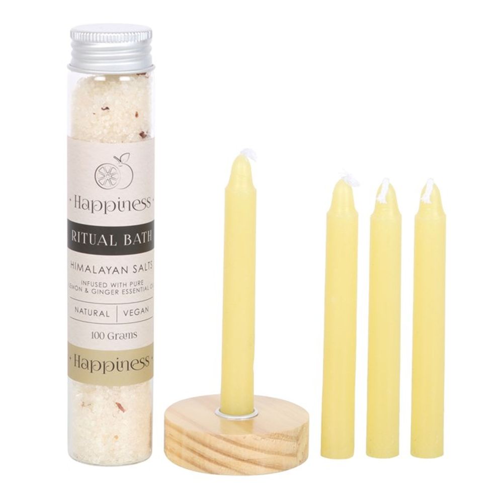 Happiness Herbal Ritual Bath Kit - Alchem Soul