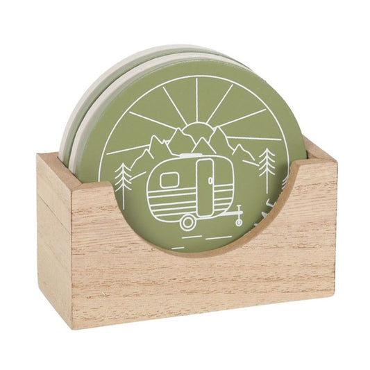 Happy Camper Coaster Set - Alchem Soul