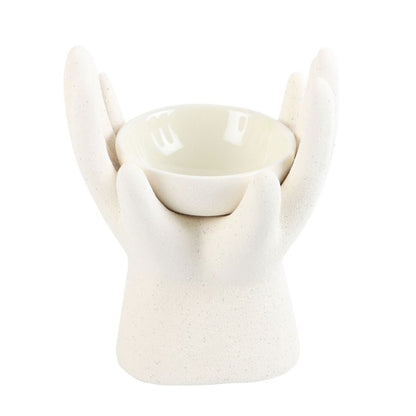 Healing Hands Oil Burner - Alchem Soul