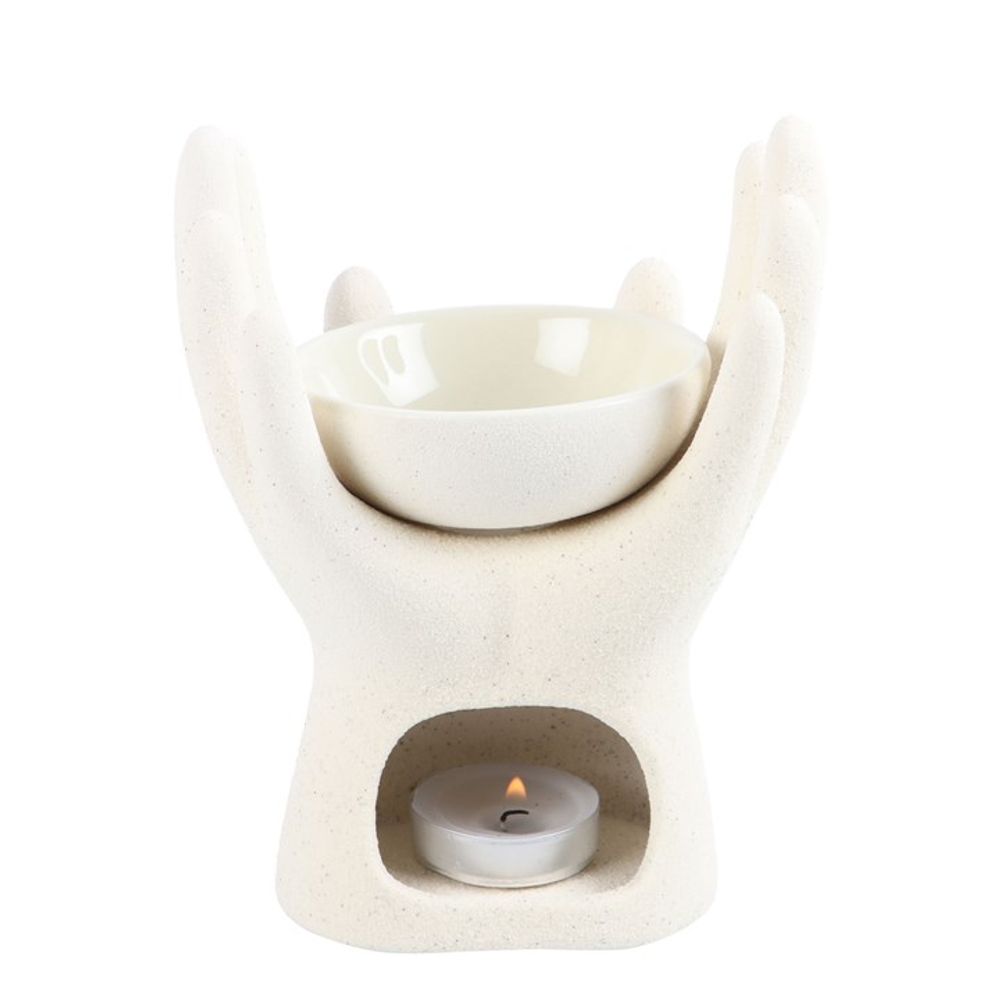 Healing Hands Oil Burner - Alchem Soul