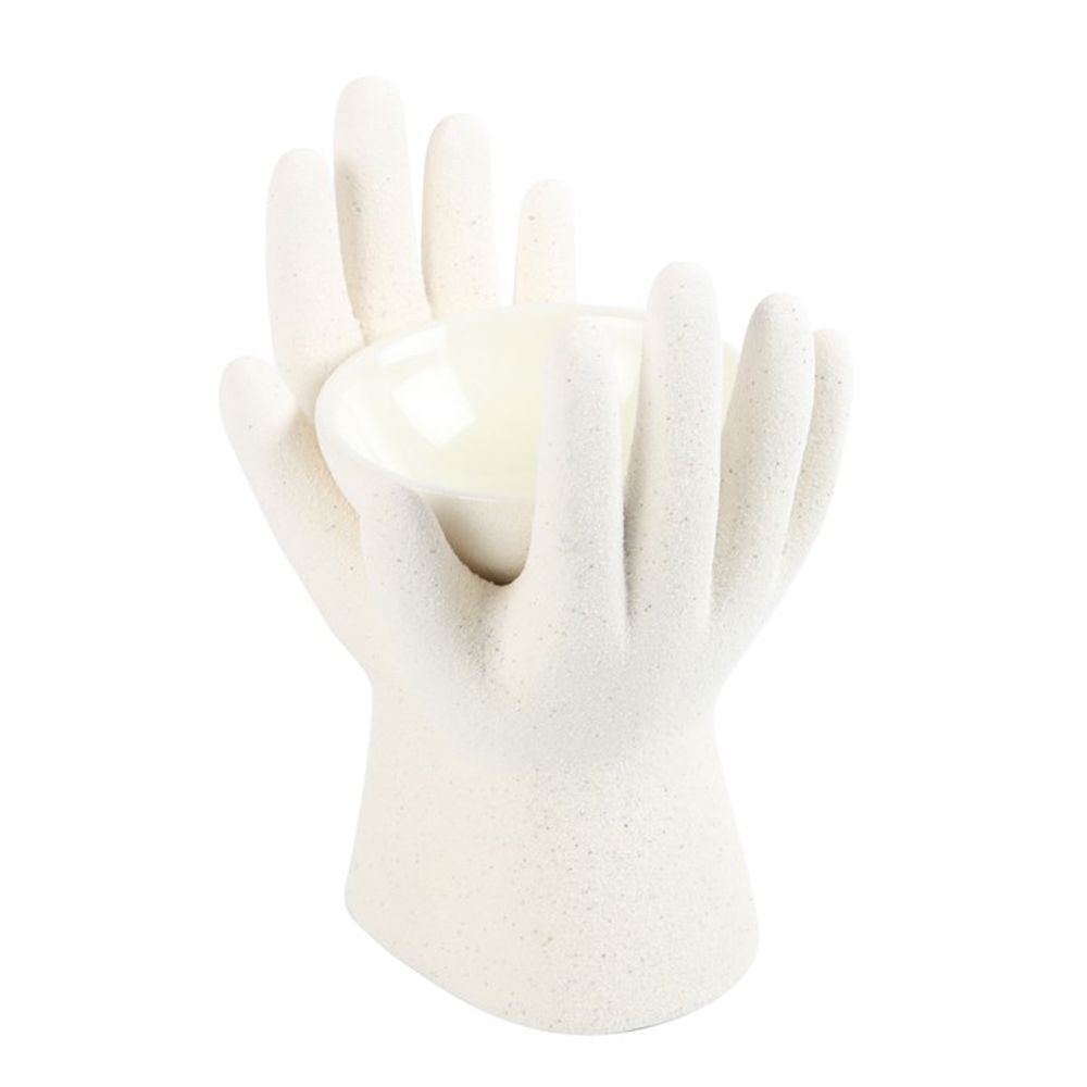 Healing Hands Oil Burner - Alchem Soul