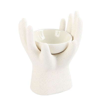 Healing Hands Oil Burner - Alchem Soul