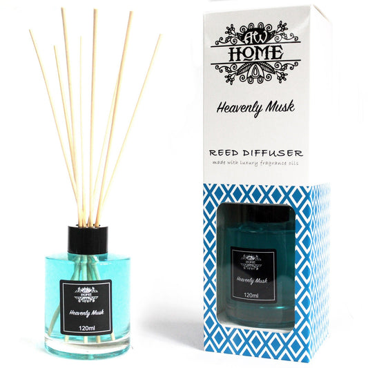 Heavenly Musk Reed Diffuser - Alchem Soul