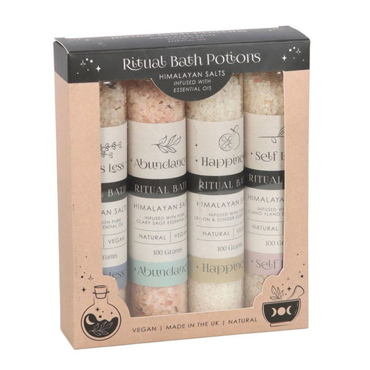 Herbal Ritual Bath Salt Gift Set - Alchem Soul