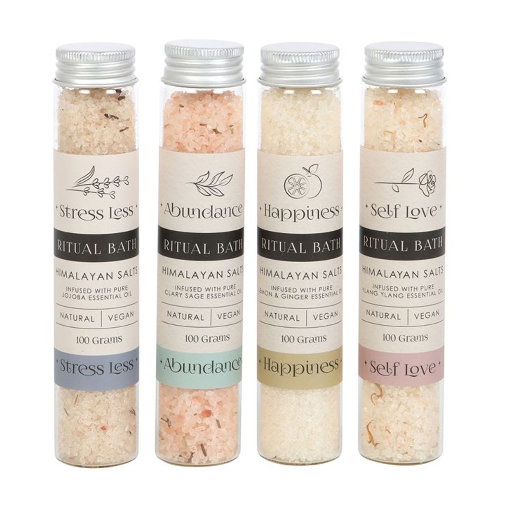 Herbal Ritual Bath Salt Gift Set - Alchem Soul