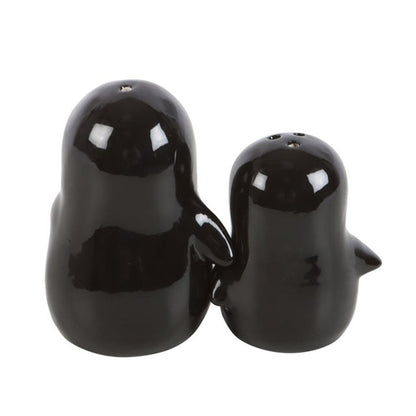 Hugging Penguins Salt and Pepper Shakers - Alchem Soul