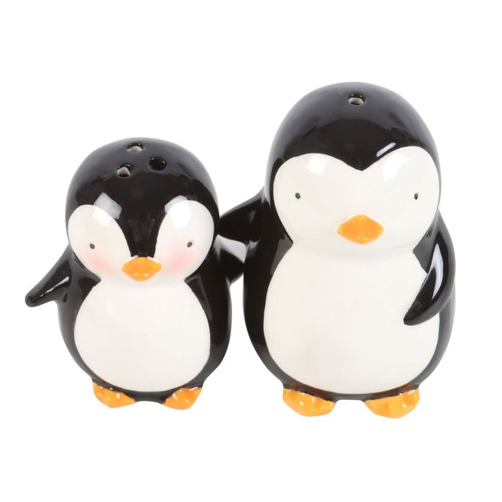 Hugging Penguins Salt and Pepper Shakers - Alchem Soul