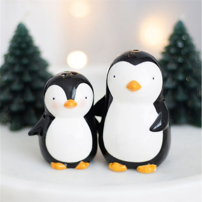 Hugging Penguins Salt and Pepper Shakers - Alchem Soul