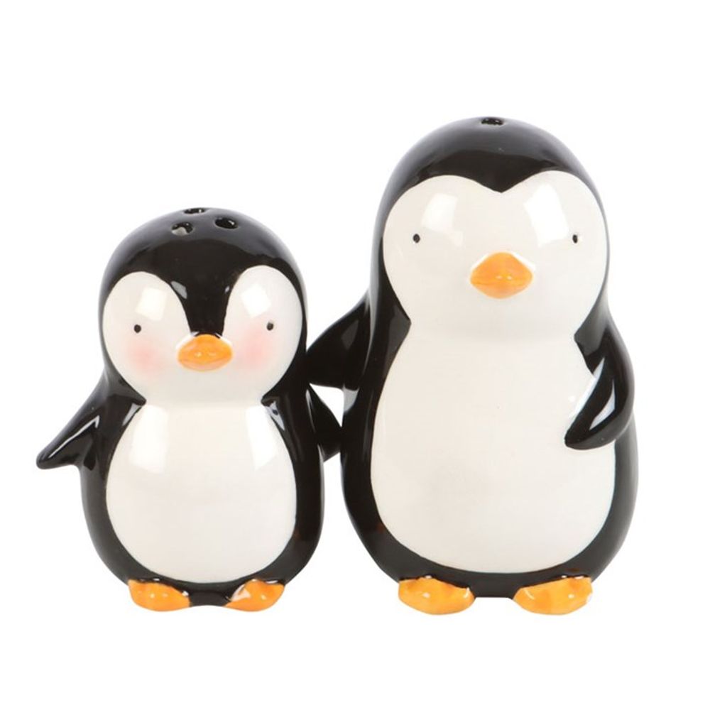 Hugging Penguins Salt and Pepper Shakers - Alchem Soul