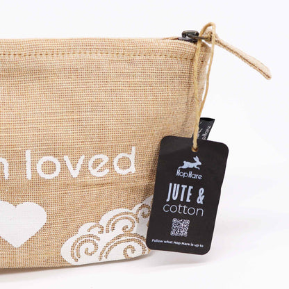 I am Loved Make - up/Toiletry Bag - Alchem Soul