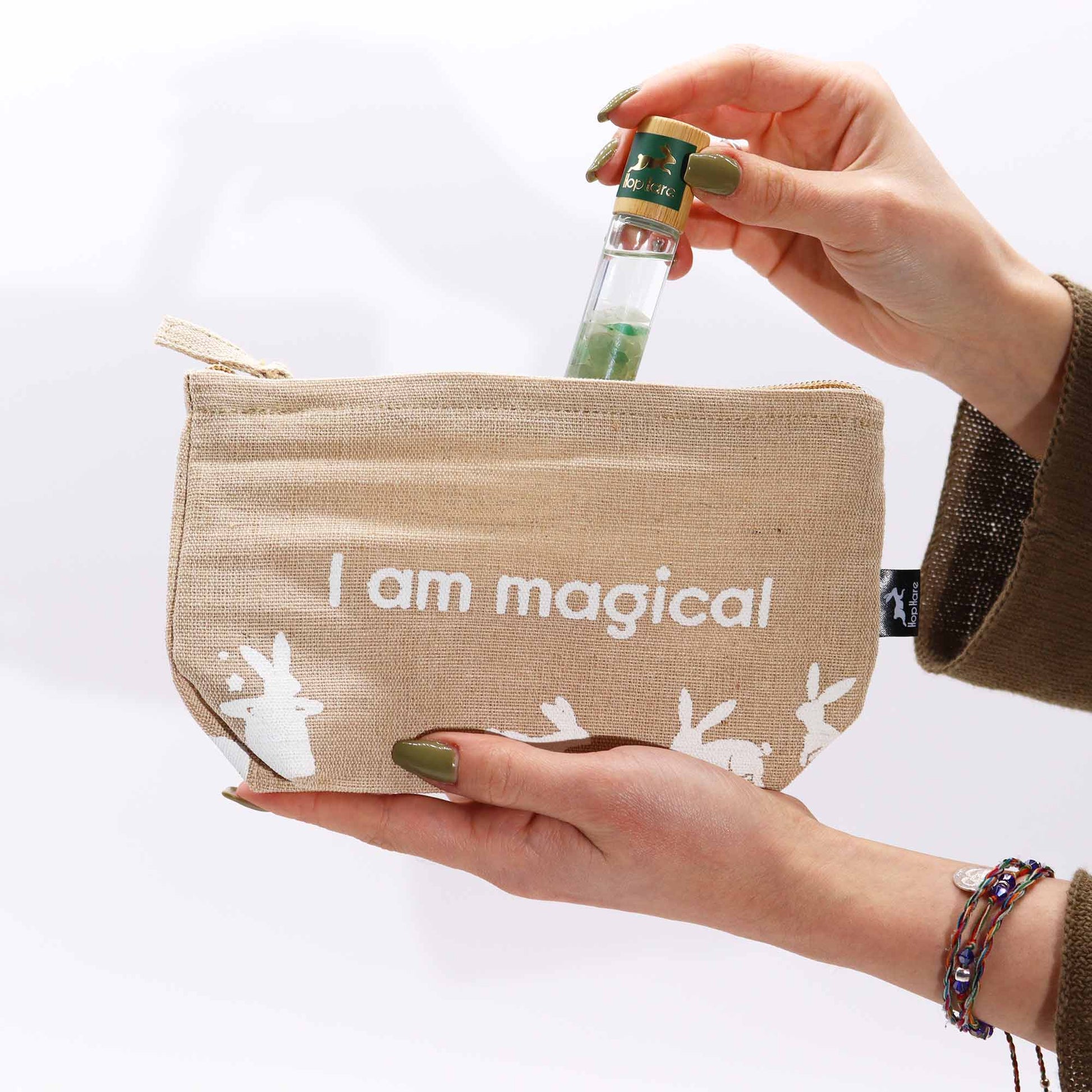 I am Magical Make - up/Toiletry Bag - Alchem Soul