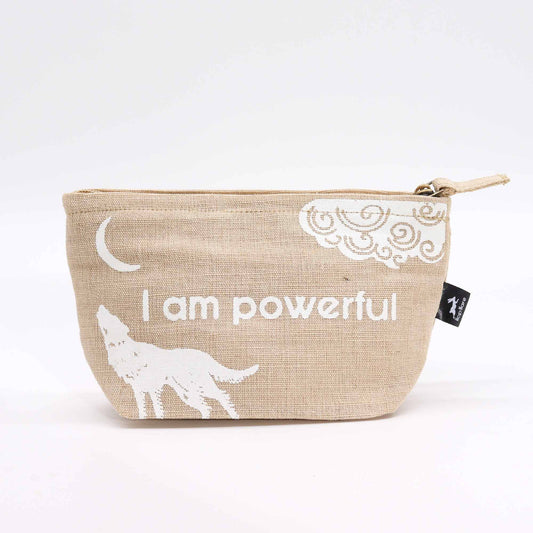 I am Powerful Make - up/Toiletry Bag - Alchem Soul