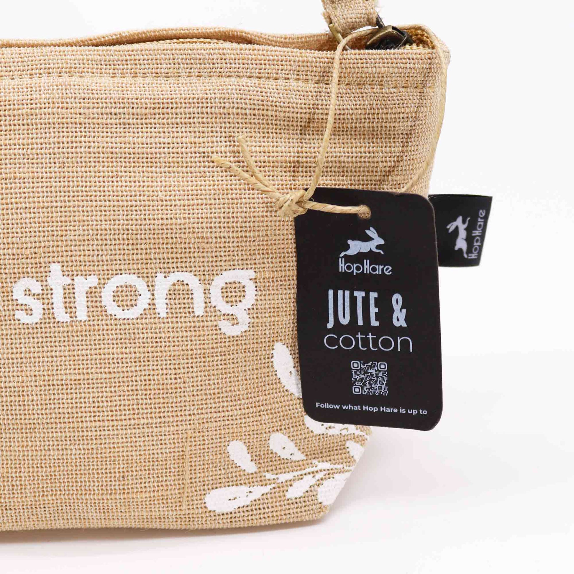 I am Strong Make - Up/Toiletry Bag - Alchem Soul