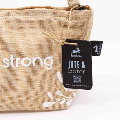 I am Strong Make - Up/Toiletry Bag - Alchem Soul