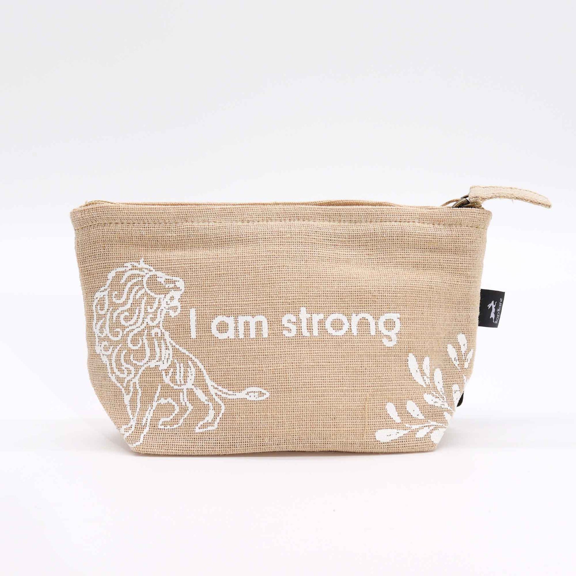 I am Strong Make - Up/Toiletry Bag - Alchem Soul