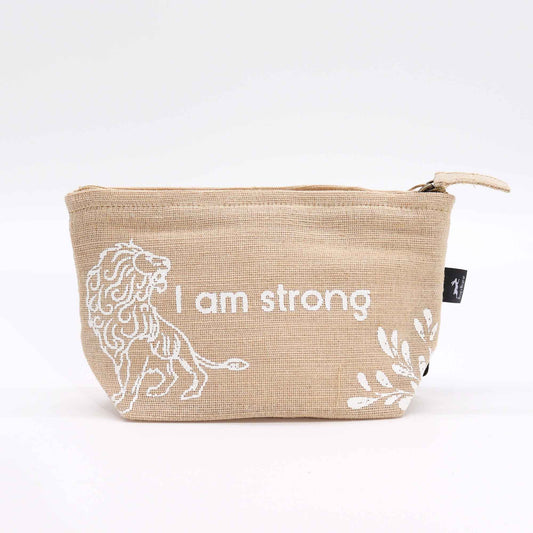 I am Strong Make - Up/Toiletry Bag - Alchem Soul