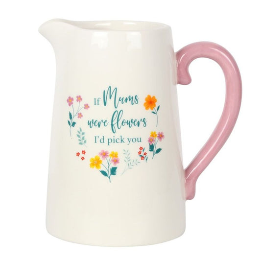 If Mums Were Flowers Ceramic Flower Jug - Alchem Soul