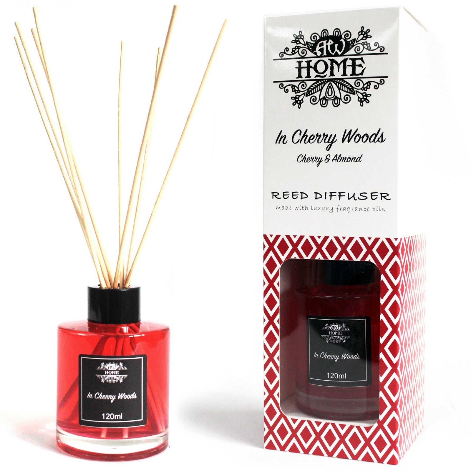 In Cherry Woods Reed Diffuser - Alchem Soul