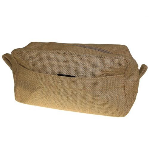 Jute Toiletry Bag - Natural - Alchem Soul