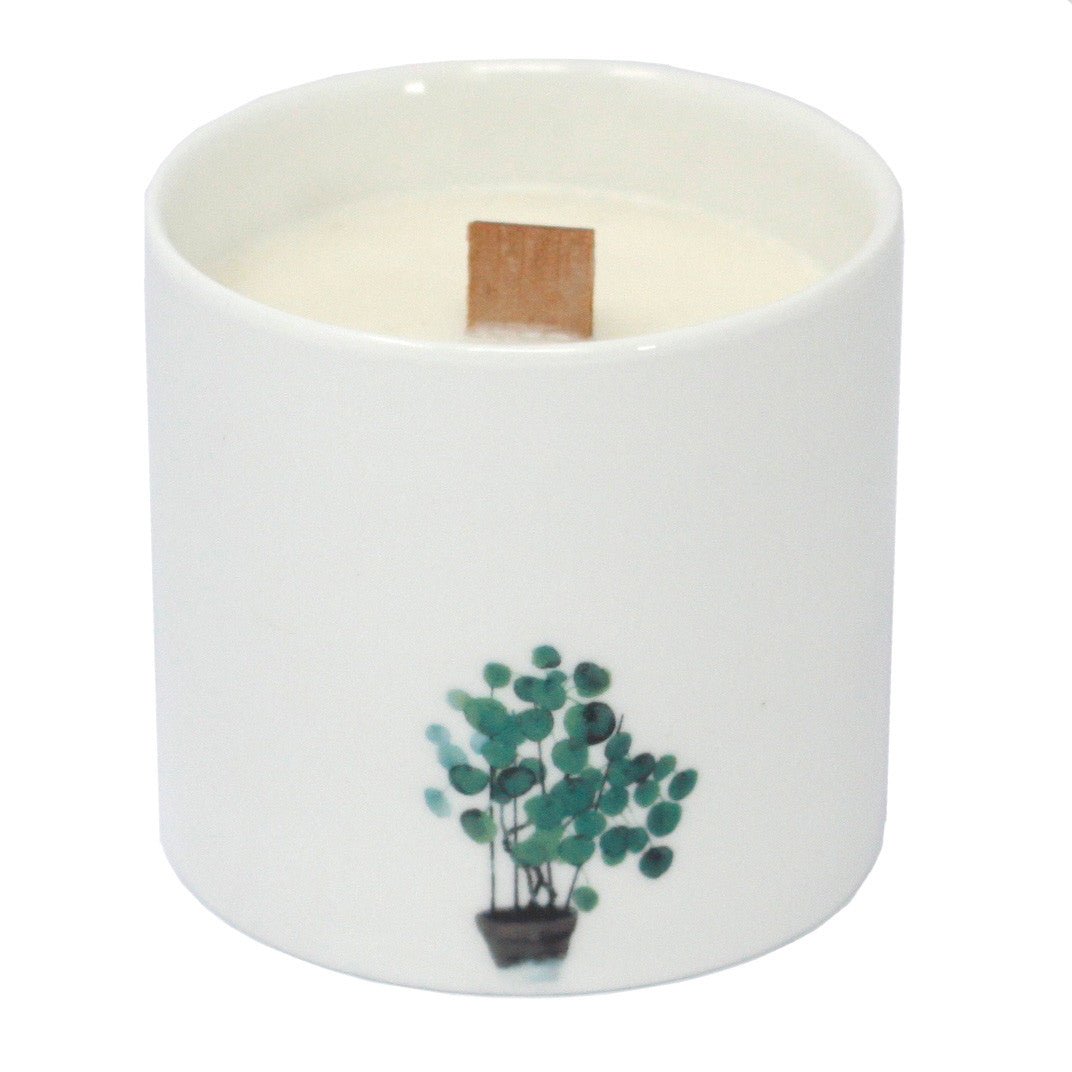 Large Botanical Candles - Marsh Viola - Alchem Soul