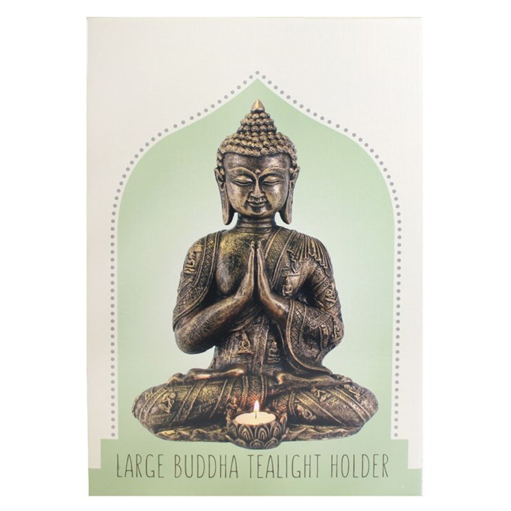 Large Buddha Tealight Holder - Alchem Soul