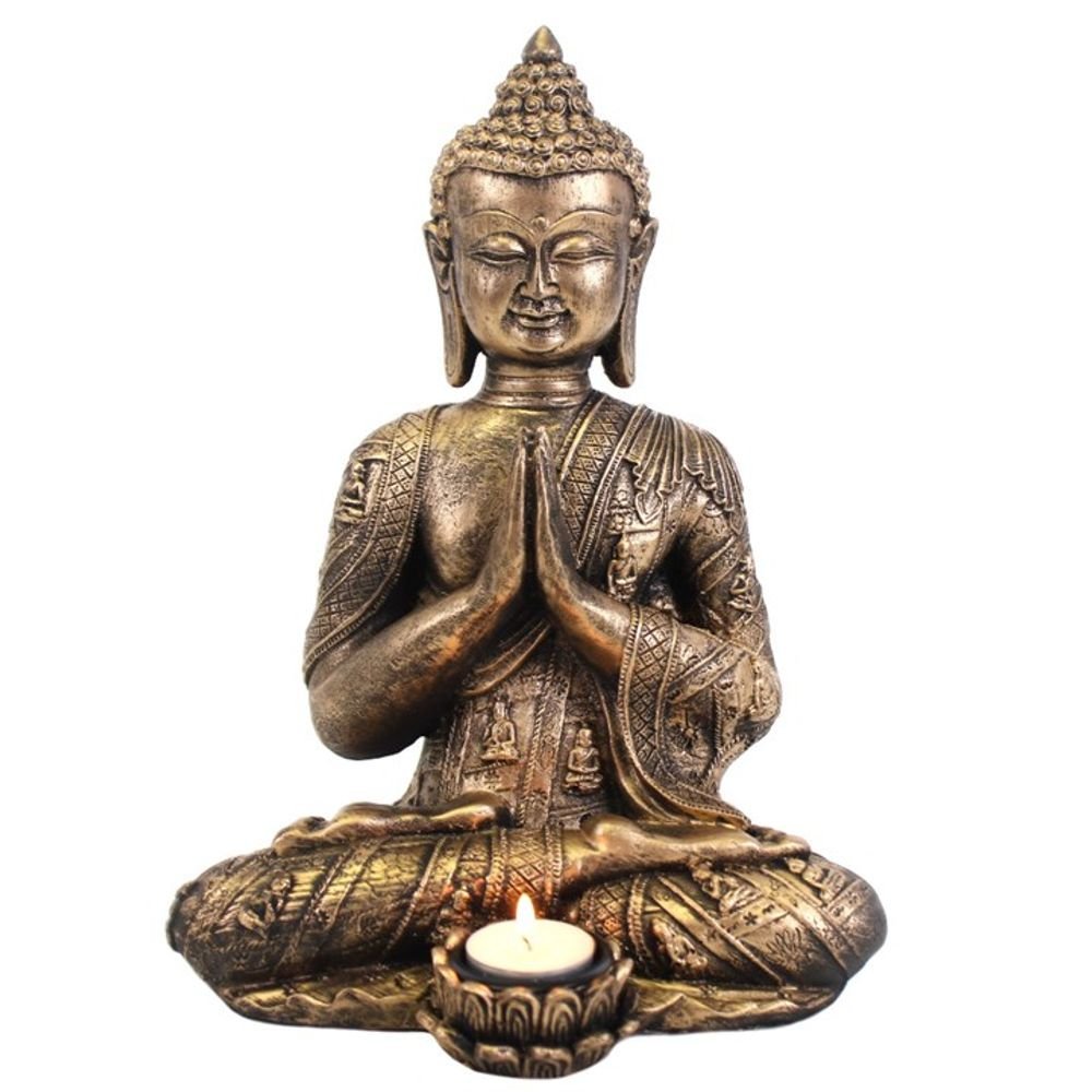 Large Buddha Tealight Holder - Alchem Soul