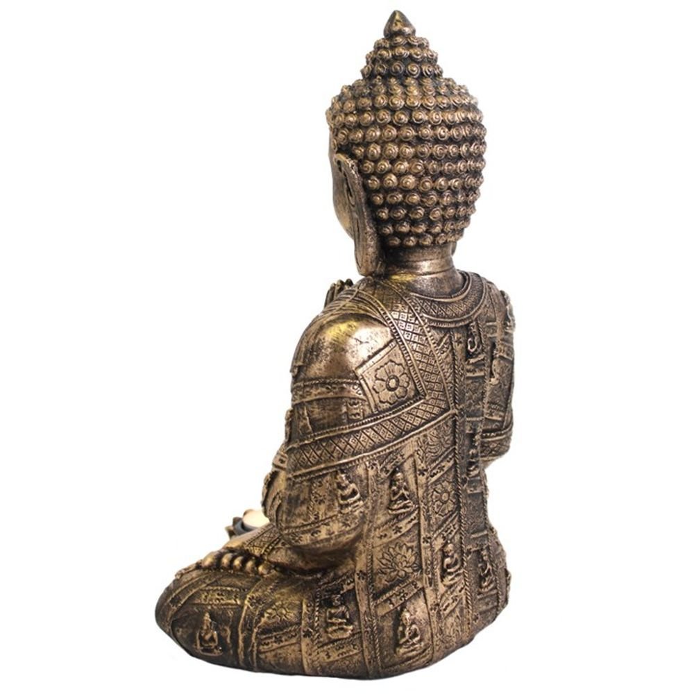 Large Buddha Tealight Holder - Alchem Soul