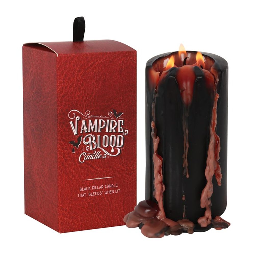 Large Vampire Blood Pillar Candle - Alchem Soul