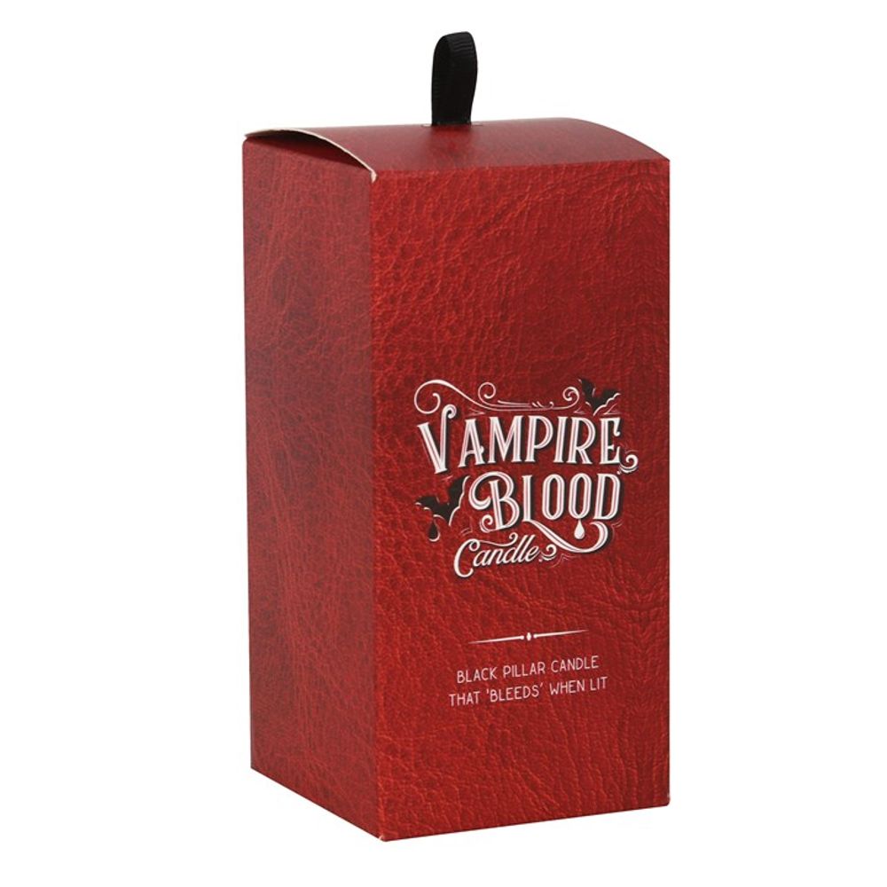 Large Vampire Blood Pillar Candle - Alchem Soul