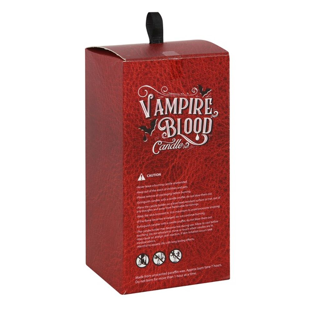 Large Vampire Blood Pillar Candle - Alchem Soul