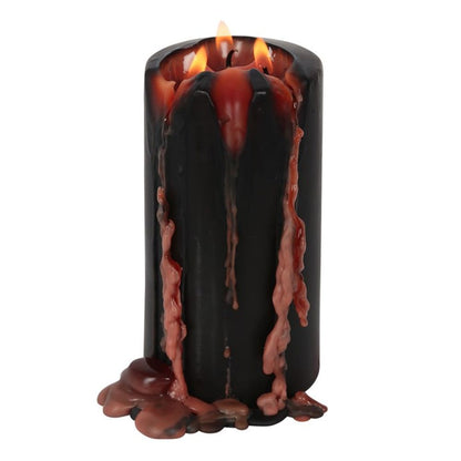 Large Vampire Blood Pillar Candle - Alchem Soul