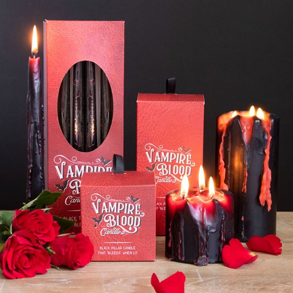 Large Vampire Blood Pillar Candle - Alchem Soul