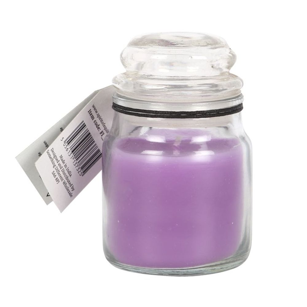 Lavender 'Prosperity' Spell Candle Jar - Alchem Soul