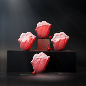 Lips Bath bomb 60g - Alchem Soul