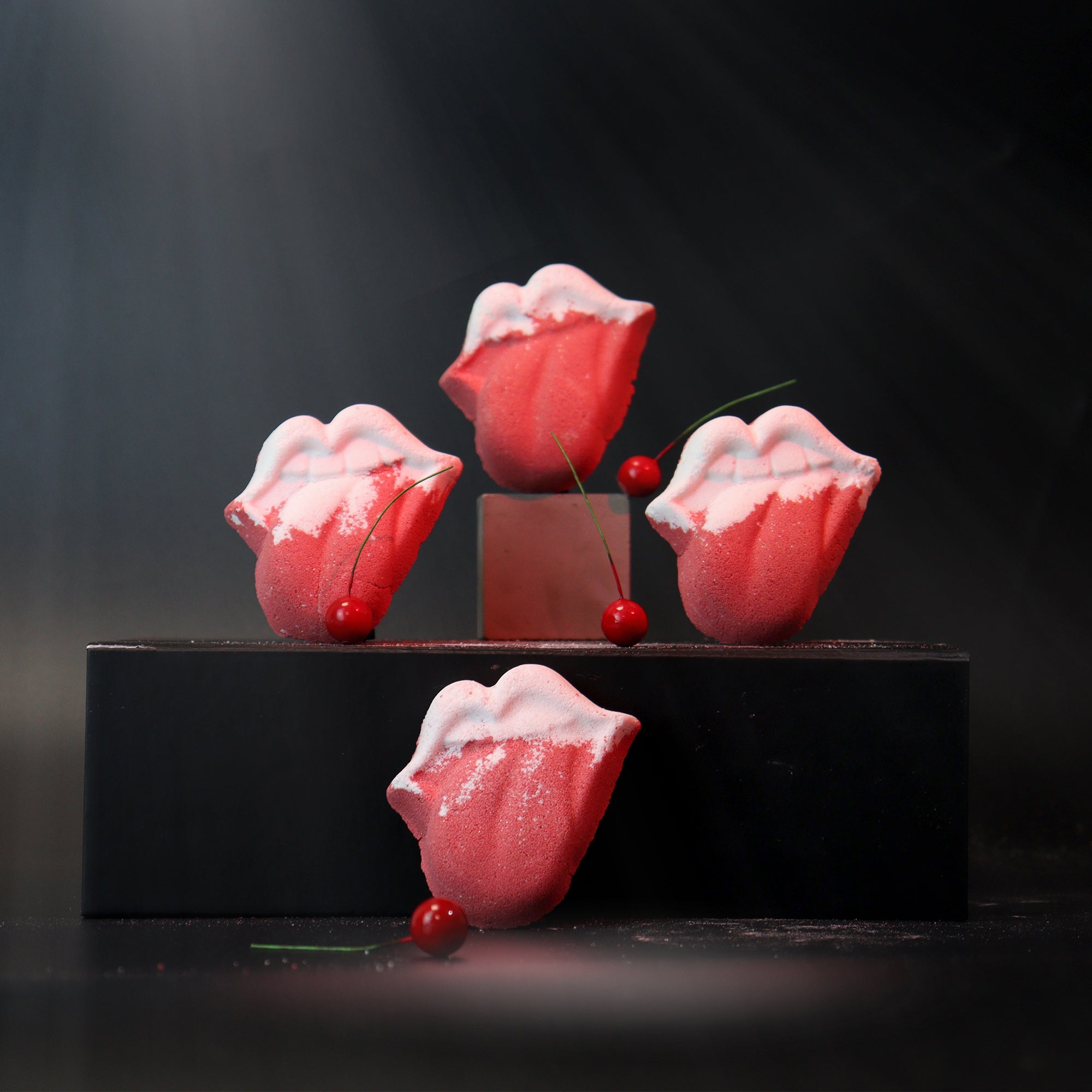 Lips Bath bomb 60g - Alchem Soul