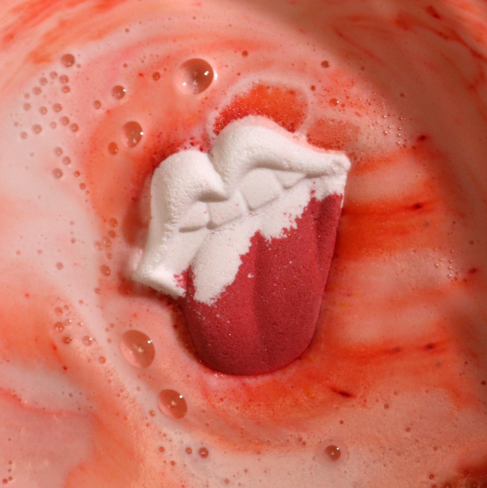 Lips Bath bomb 60g - Alchem Soul