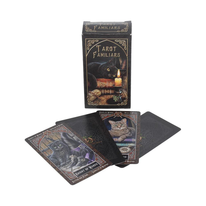 Lisa Parker Tarot Familiar Cards - Alchem Soul