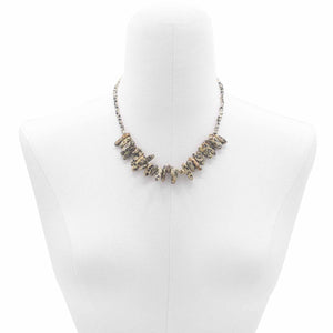 Longstone Gem Necklace - Dalmatian Stone - Alchem Soul