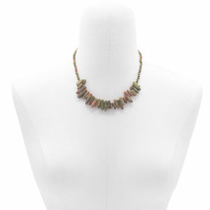 Longstone Gem Necklace - Map Stone - Alchem Soul
