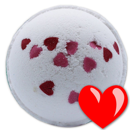 Love Hearts Bath Bomb - Wild Flowers - Alchem Soul