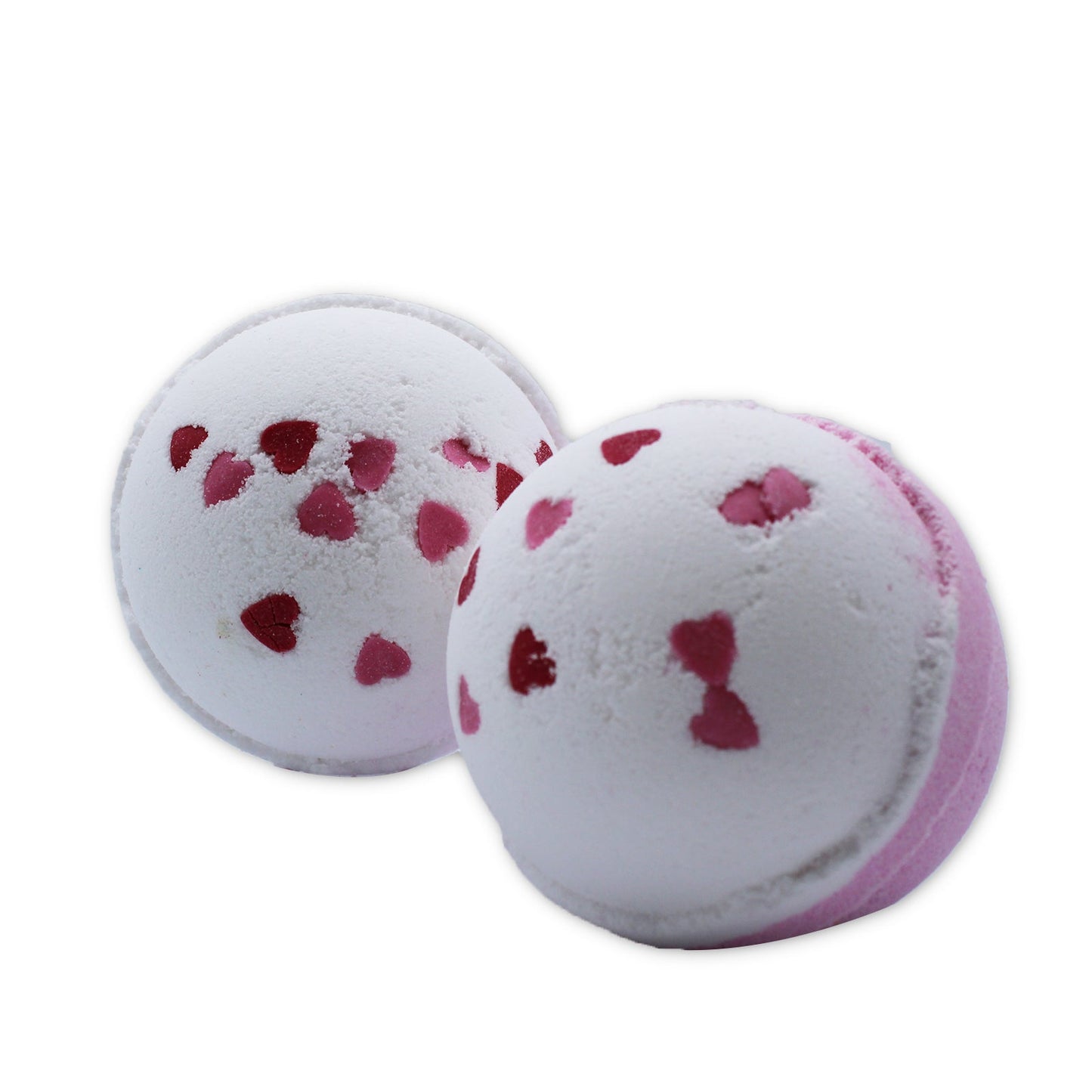 Love Hearts Bath Bomb - Wild Flowers - Alchem Soul