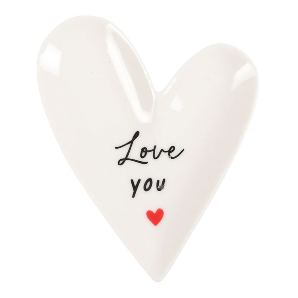 Love You Heart Trinket Dish - Alchem Soul