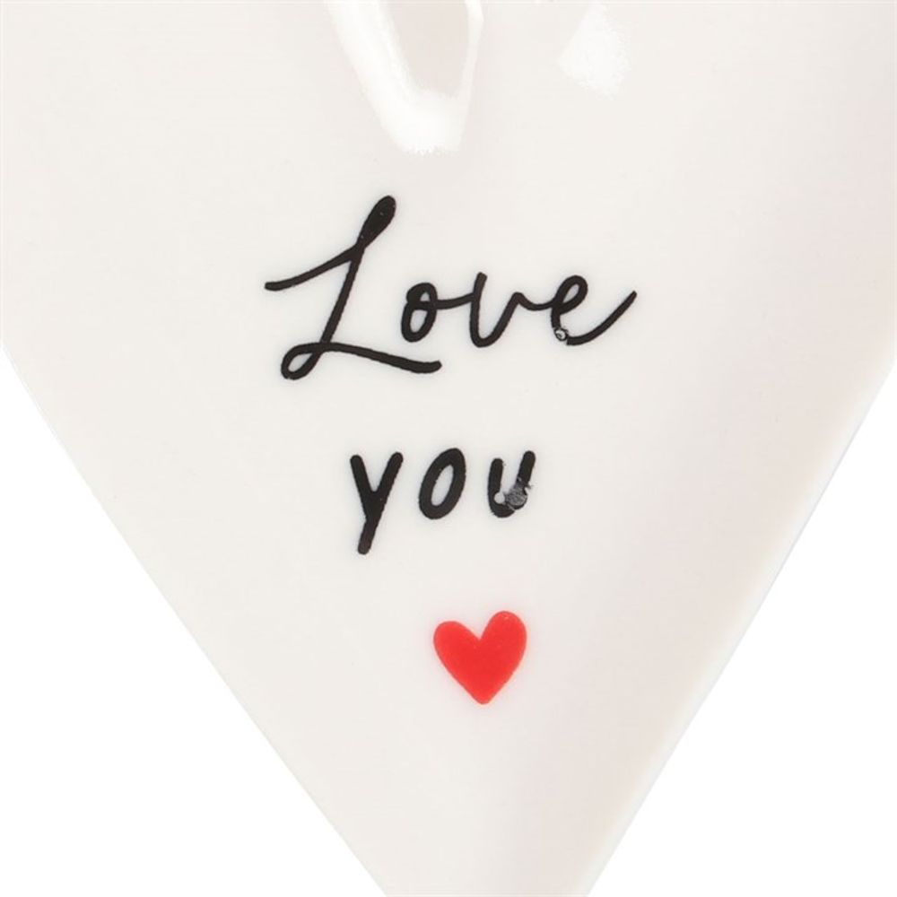 Love You Heart Trinket Dish - Alchem Soul