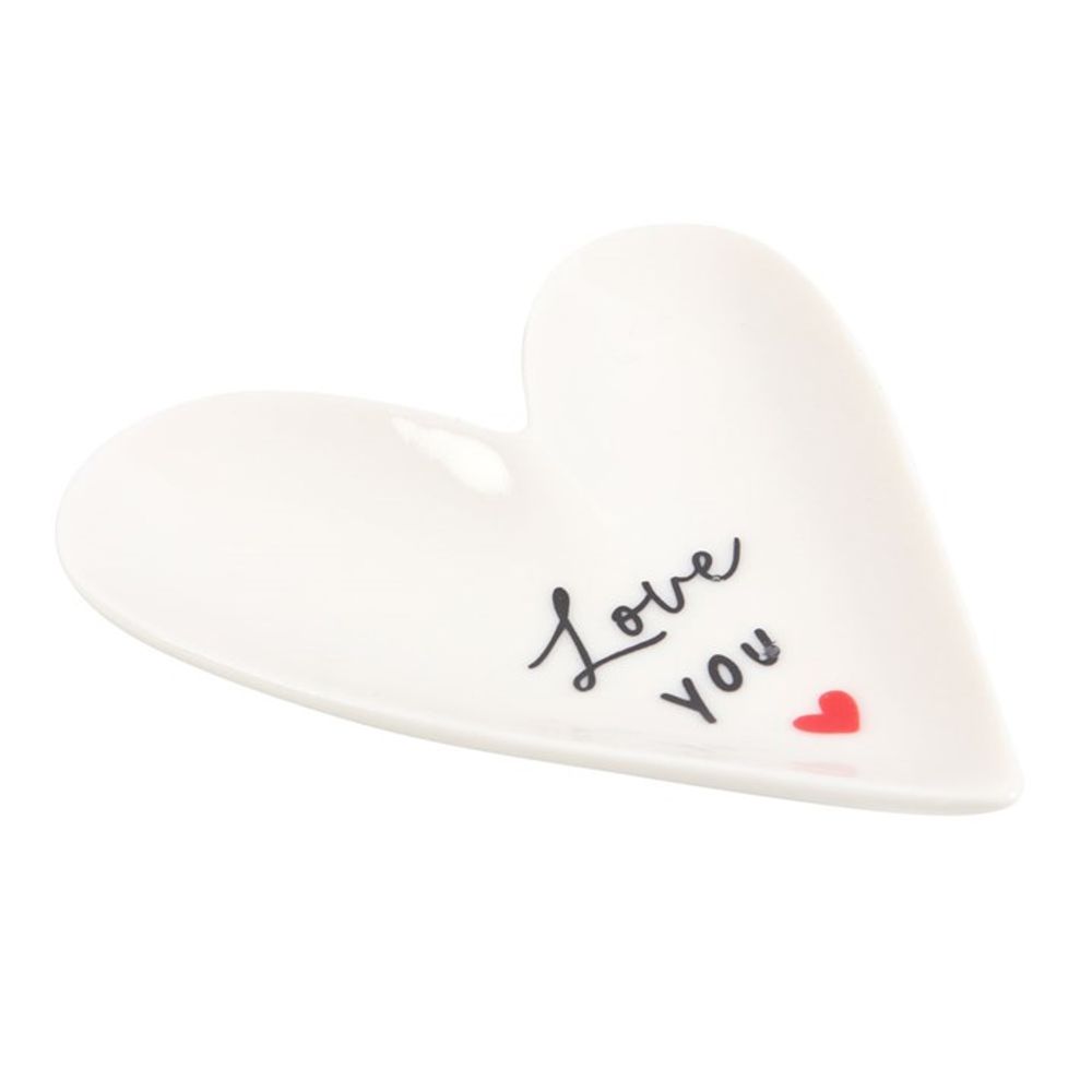 Love You Heart Trinket Dish - Alchem Soul