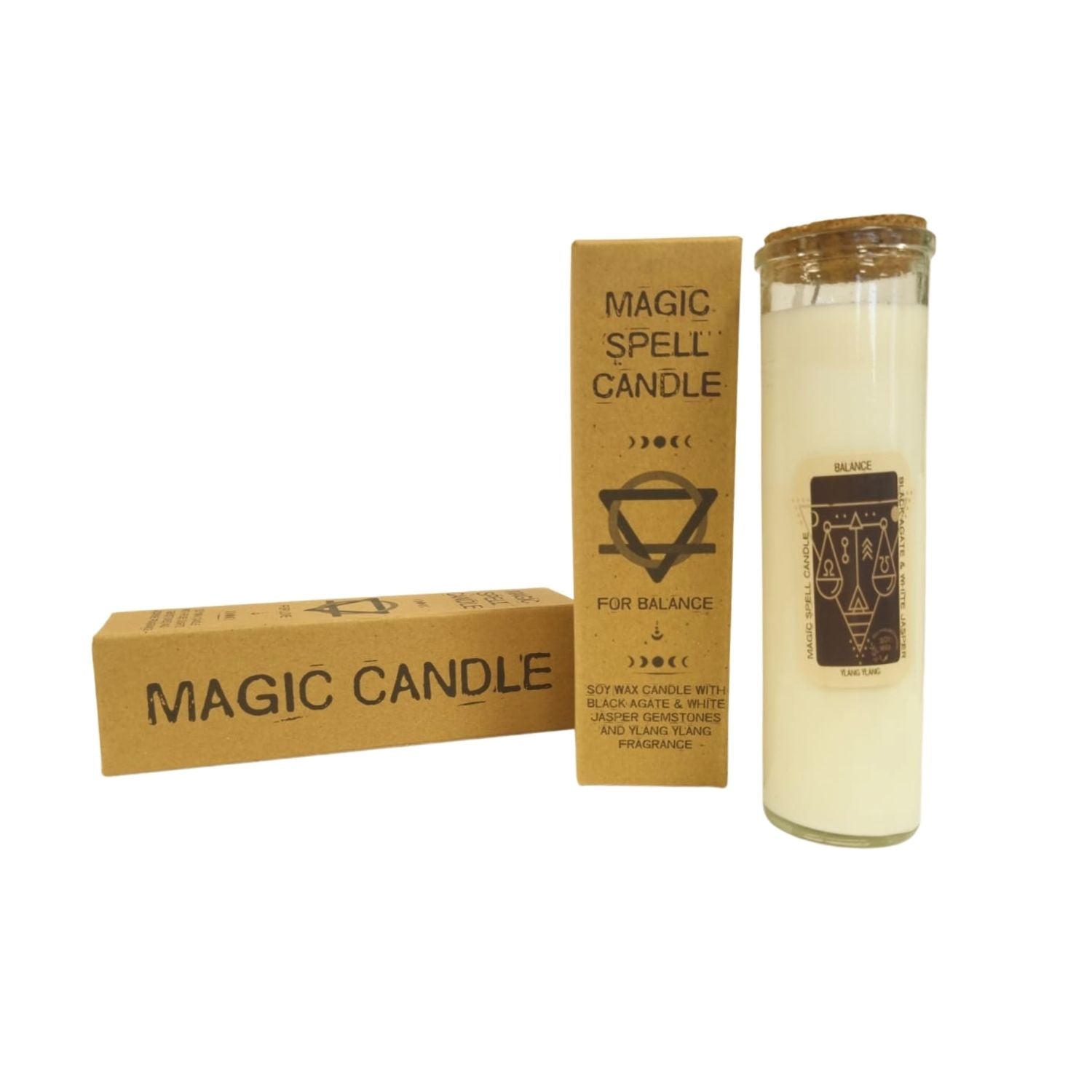 Magic Spell Candle - Balance - Alchem Soul