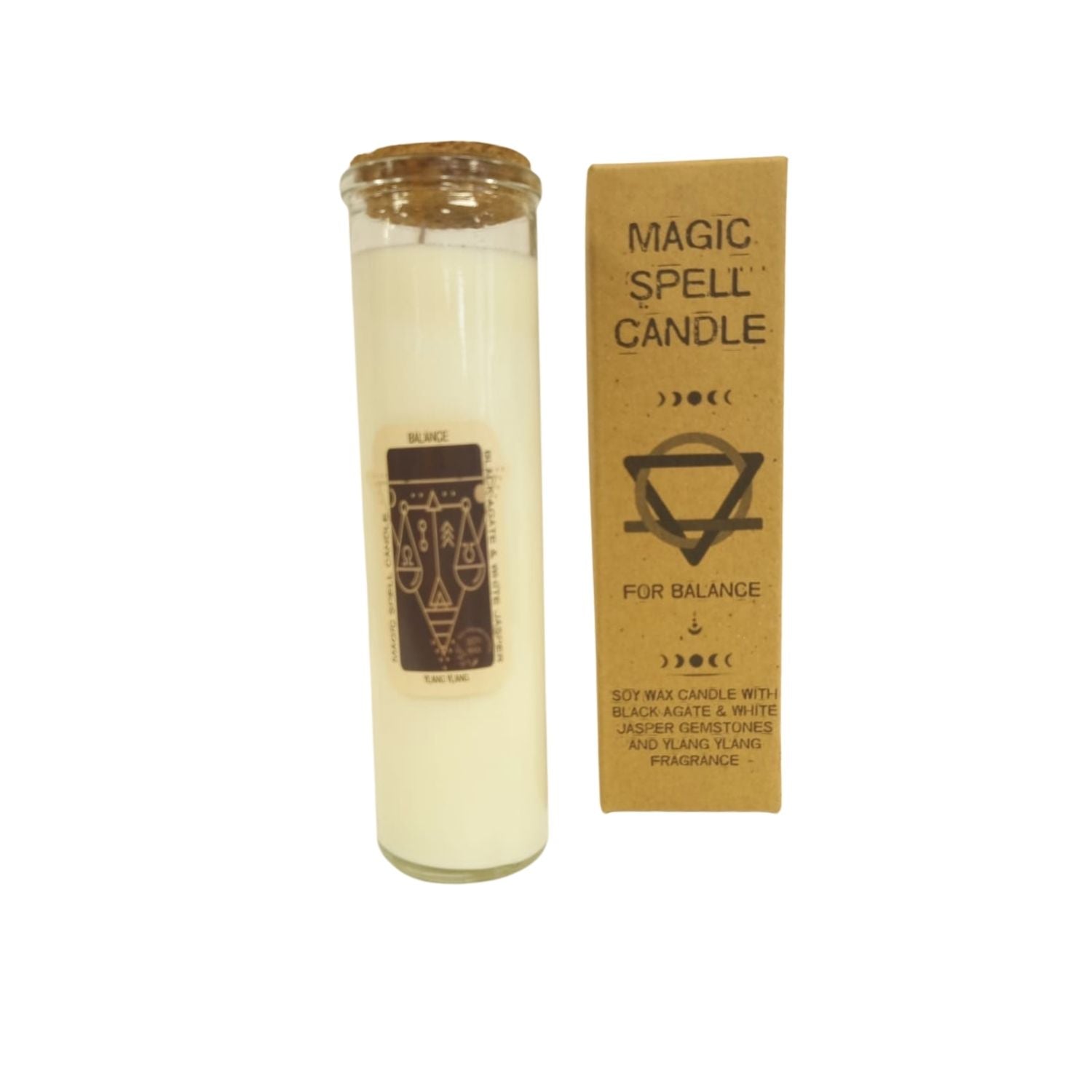 Magic Spell Candle - Balance - Alchem Soul